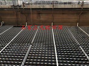 微孔曝氣管、曝氣盤、曝氣軟管與濾料 水處理系統中的關鍵組件