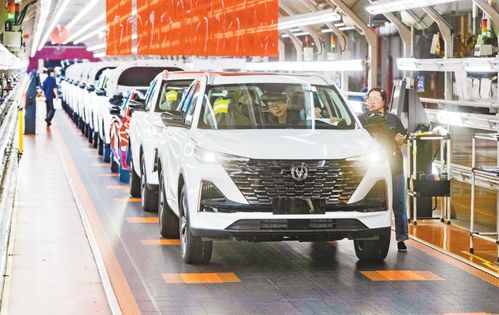 重慶“渝車出海”行動方案發布 2027年智能網聯新能源汽車出口劍指1200億元